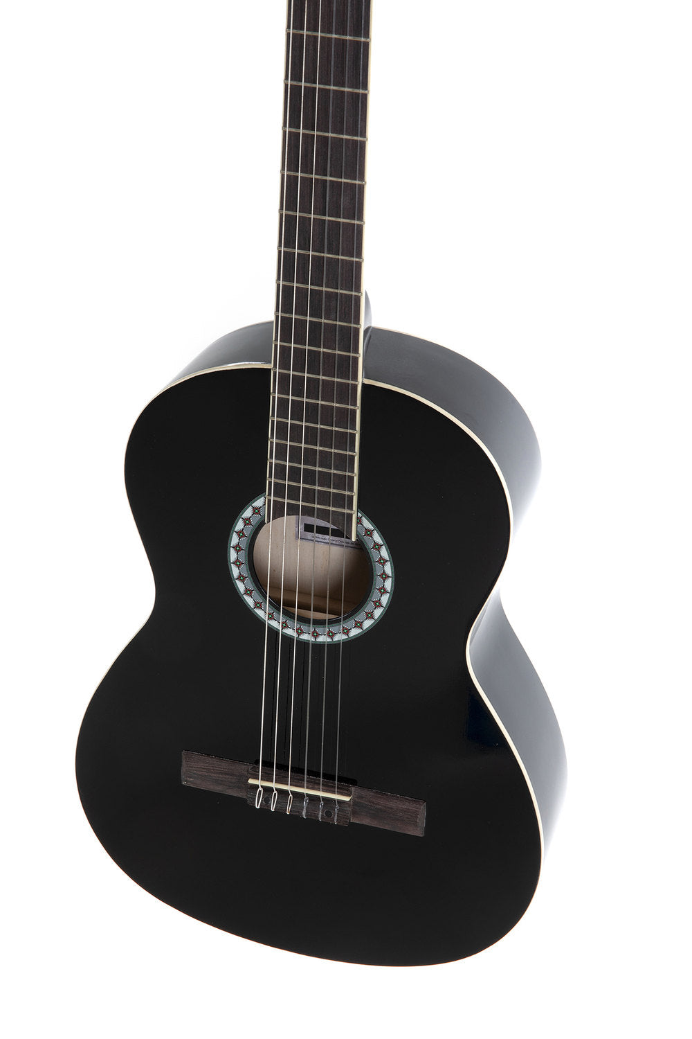 VGS BasicPlus guitare classique 4/4, noire