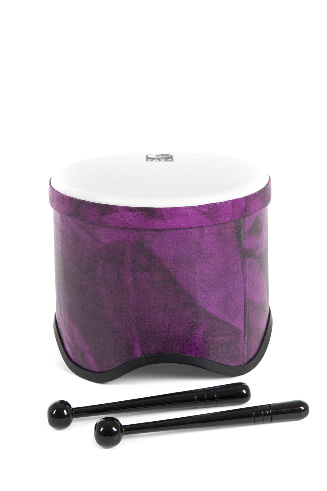 Toca World Percussion Freestyle 2 Tom Tom - Woodstock Purple (TF2T-WP)