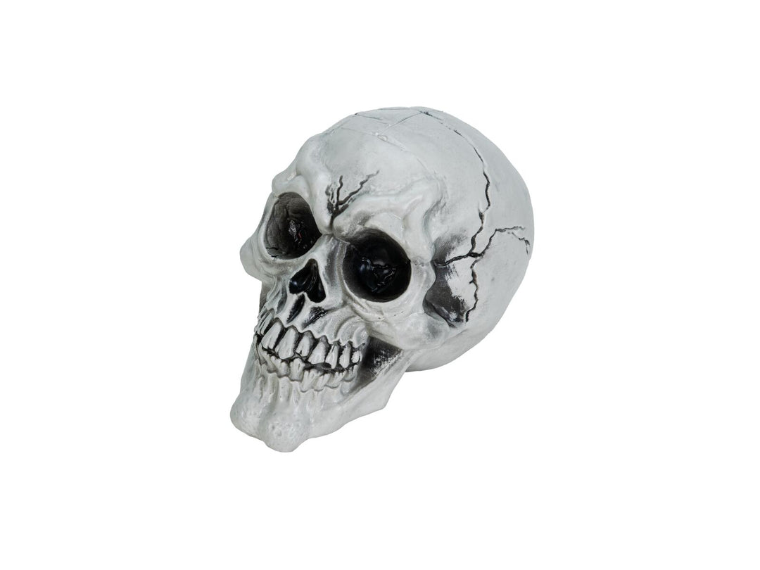 Crânes d’Halloween noirs et blancs, 3 pièces