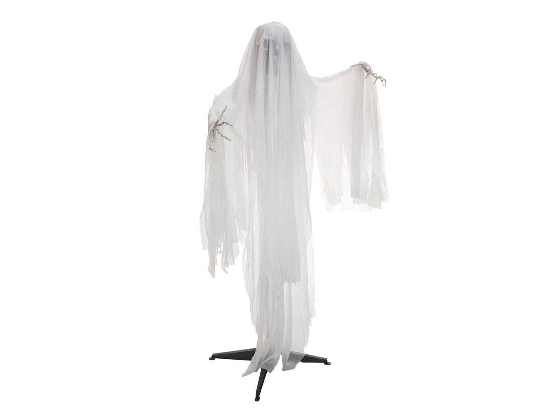 Halloween-figur spøgelset Kari, animeret, 170 cm