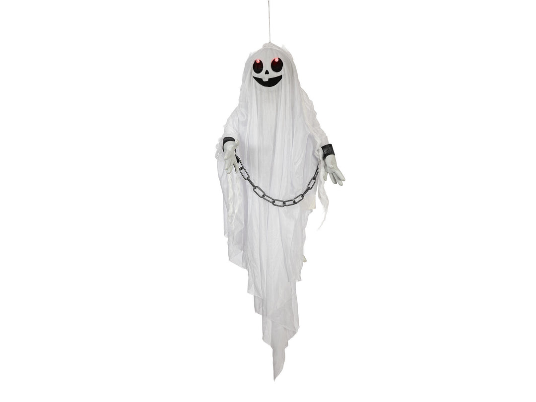 Halloween-figur spøgelset Peter, animeret, 90 cm
