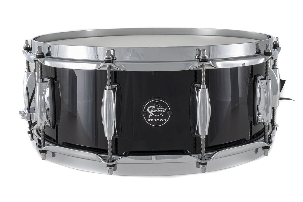 Gretsch Renown Maple caisse claire 14" x 5,5", Piano Black