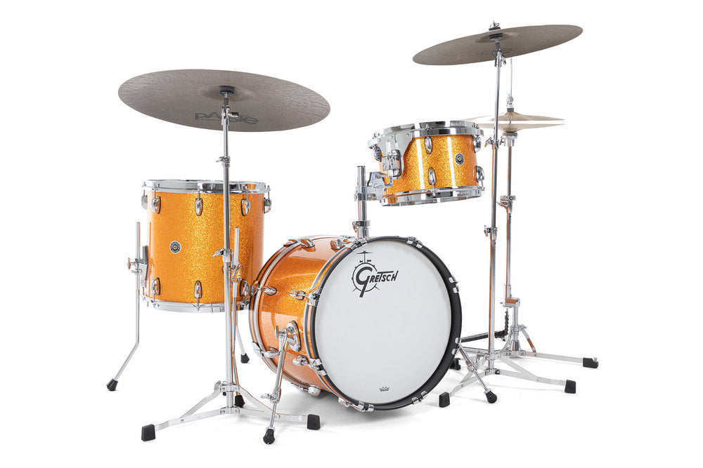 Gretsch USA Brooklyn tom 8" x 7", Gold Sparkle
