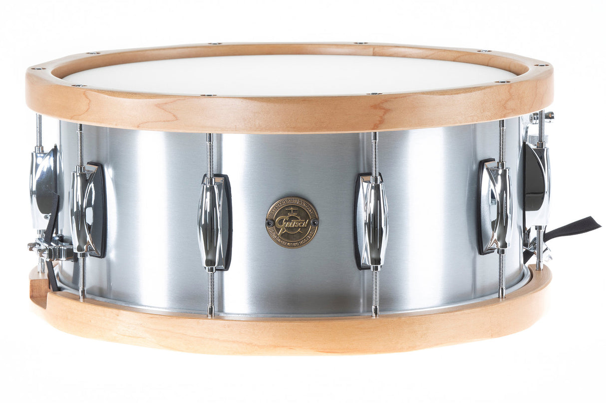 Gretsch Snare Drum Full Range - 14" x 6.5" (S1-6514A-WH)