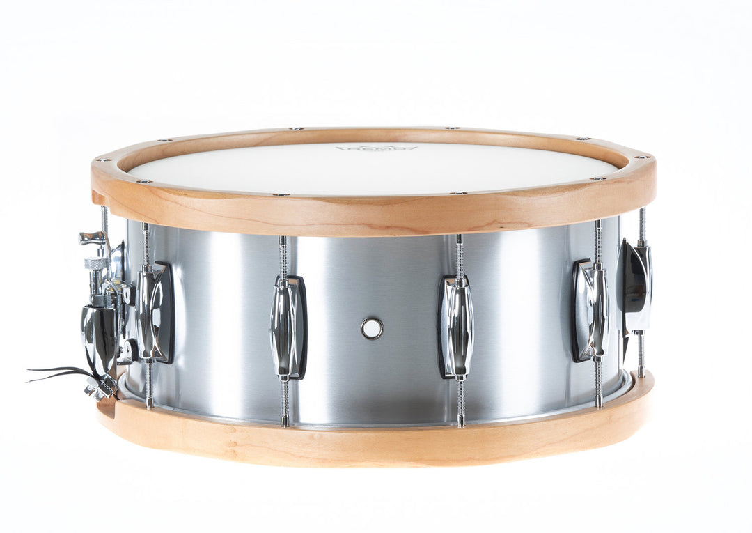 Caisse claire Gretsch Full Range - 14" x 6.5" (S1-6514A-WH)