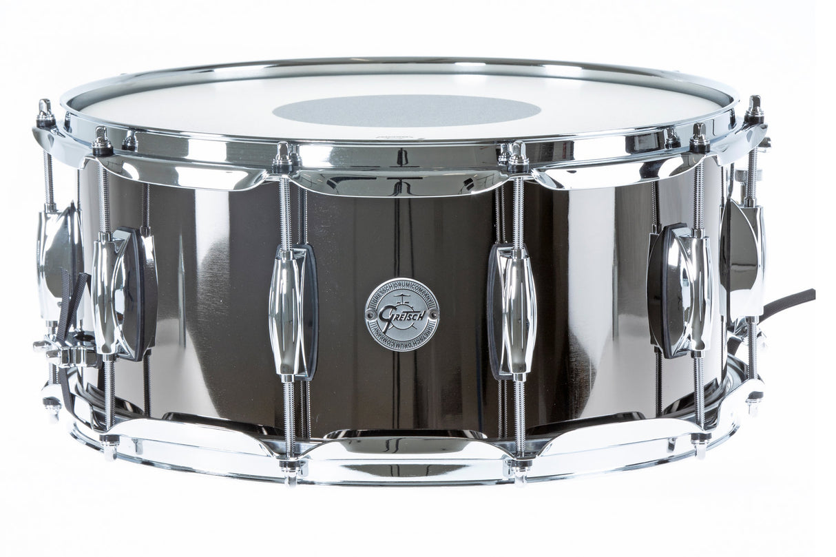 Gretsch 14x6.5" Full Range Black Nickel Lillet Drum
