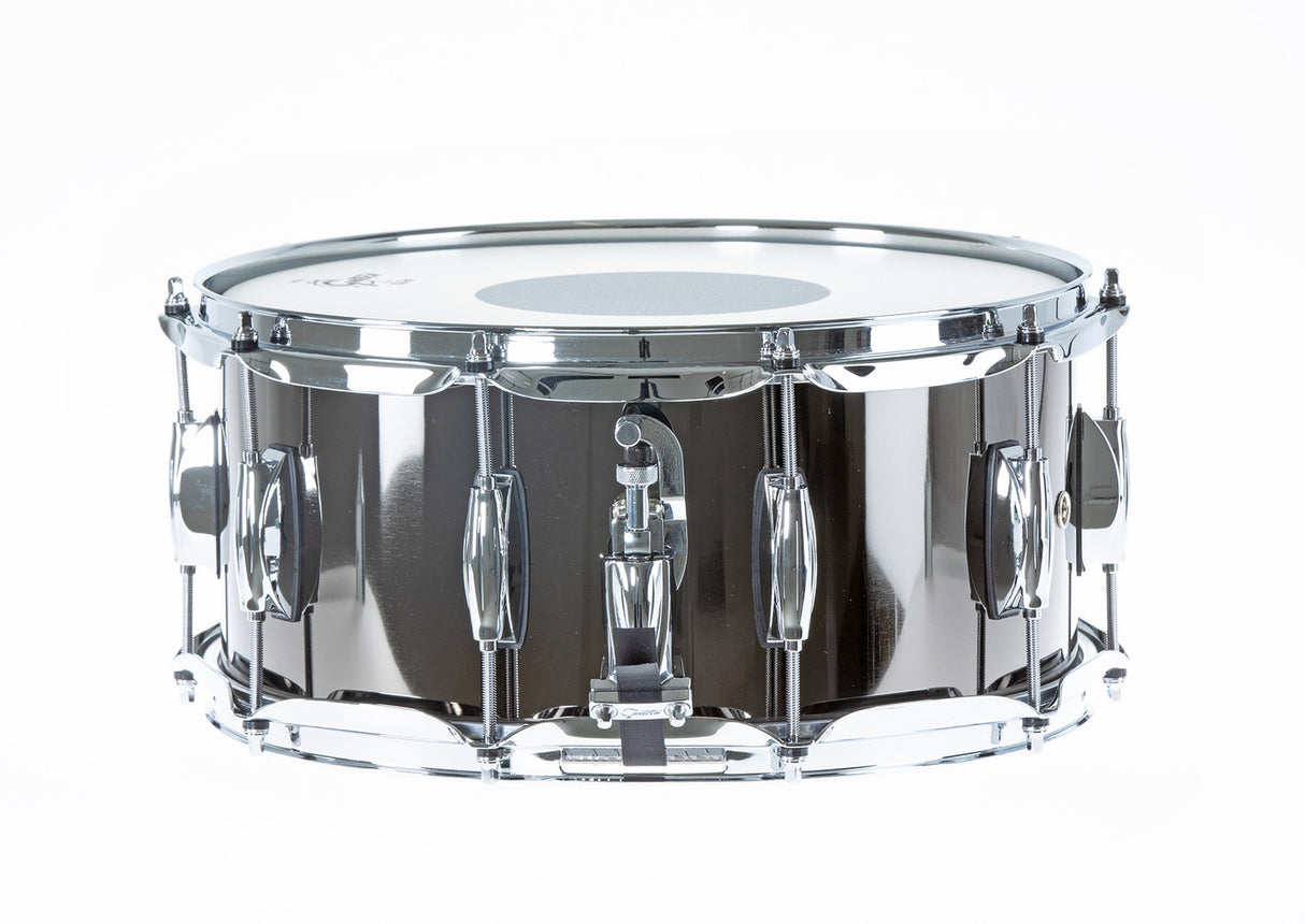Gretsch 14x6.5" Full Range Black Nickel Lillet Drum