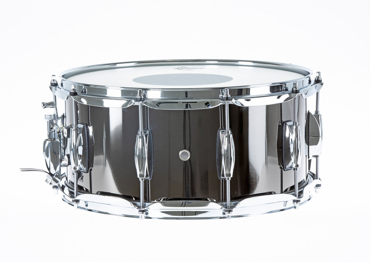 Gretsch 14x6.5" Full Range Black Nickel Lillet Drum