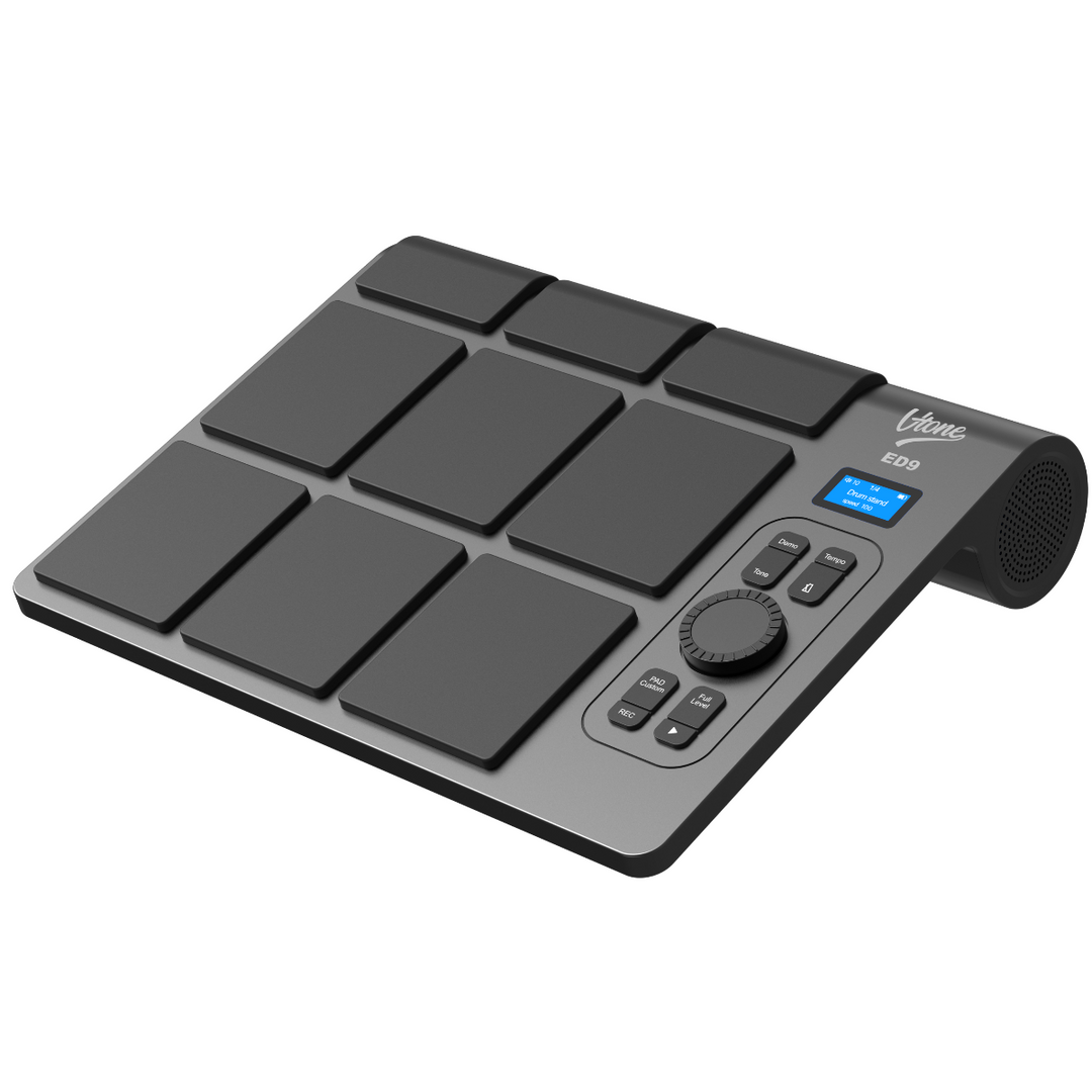 V-TONE ED9 Pad de batterie électronique alimenté par batterie