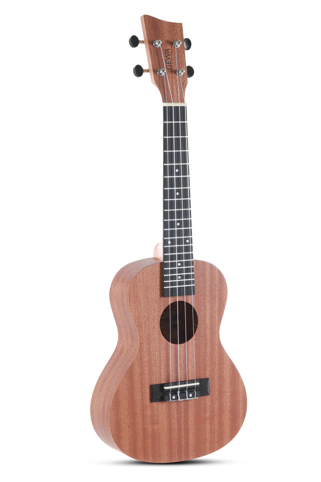 GEWA Ukulélés Concert Manoa P-CO - Concert (Sapelli mat)