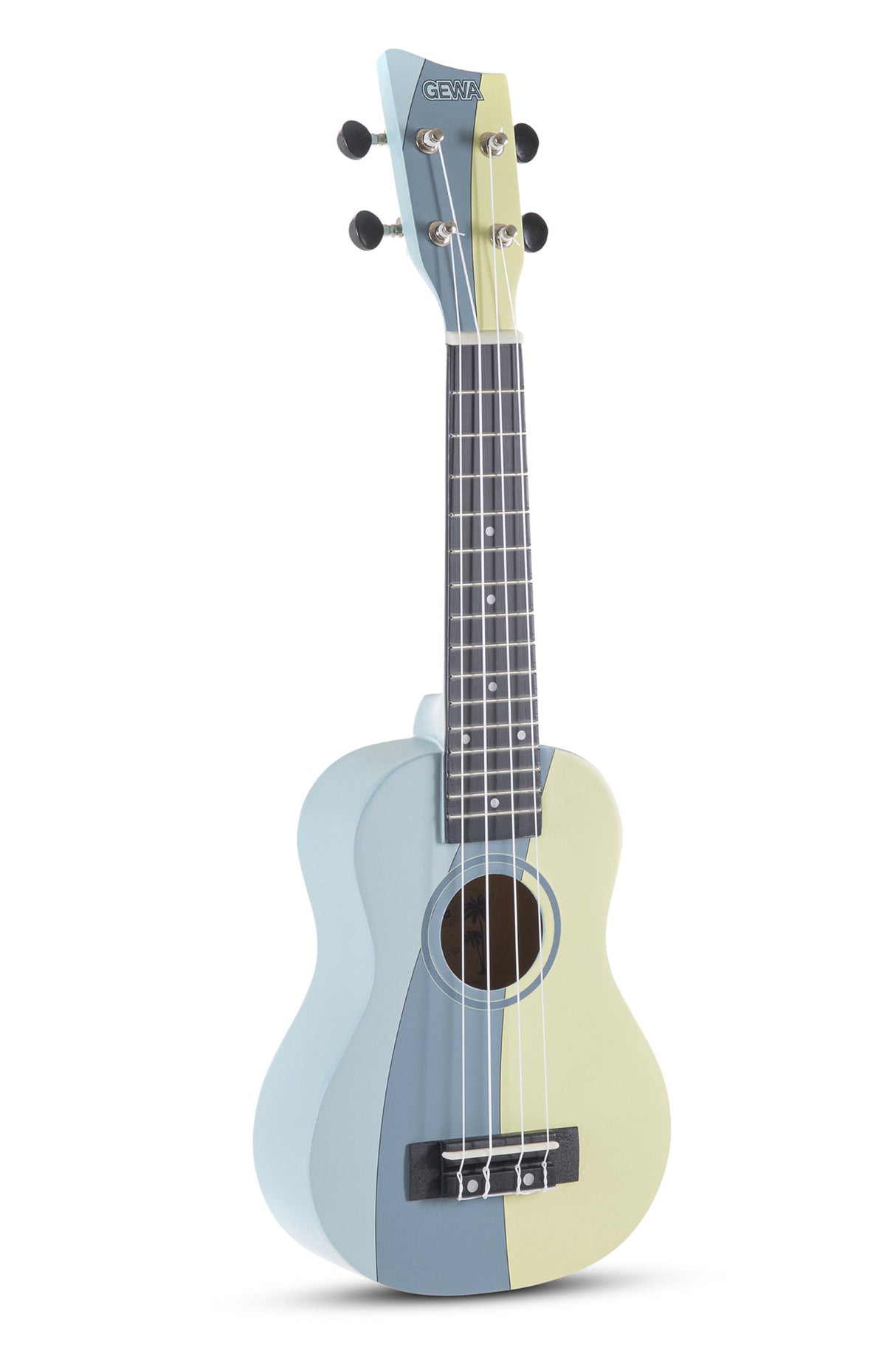 GEWA Soprano ukulele Manoa Surf Style - Soprano (Tropical Waves)