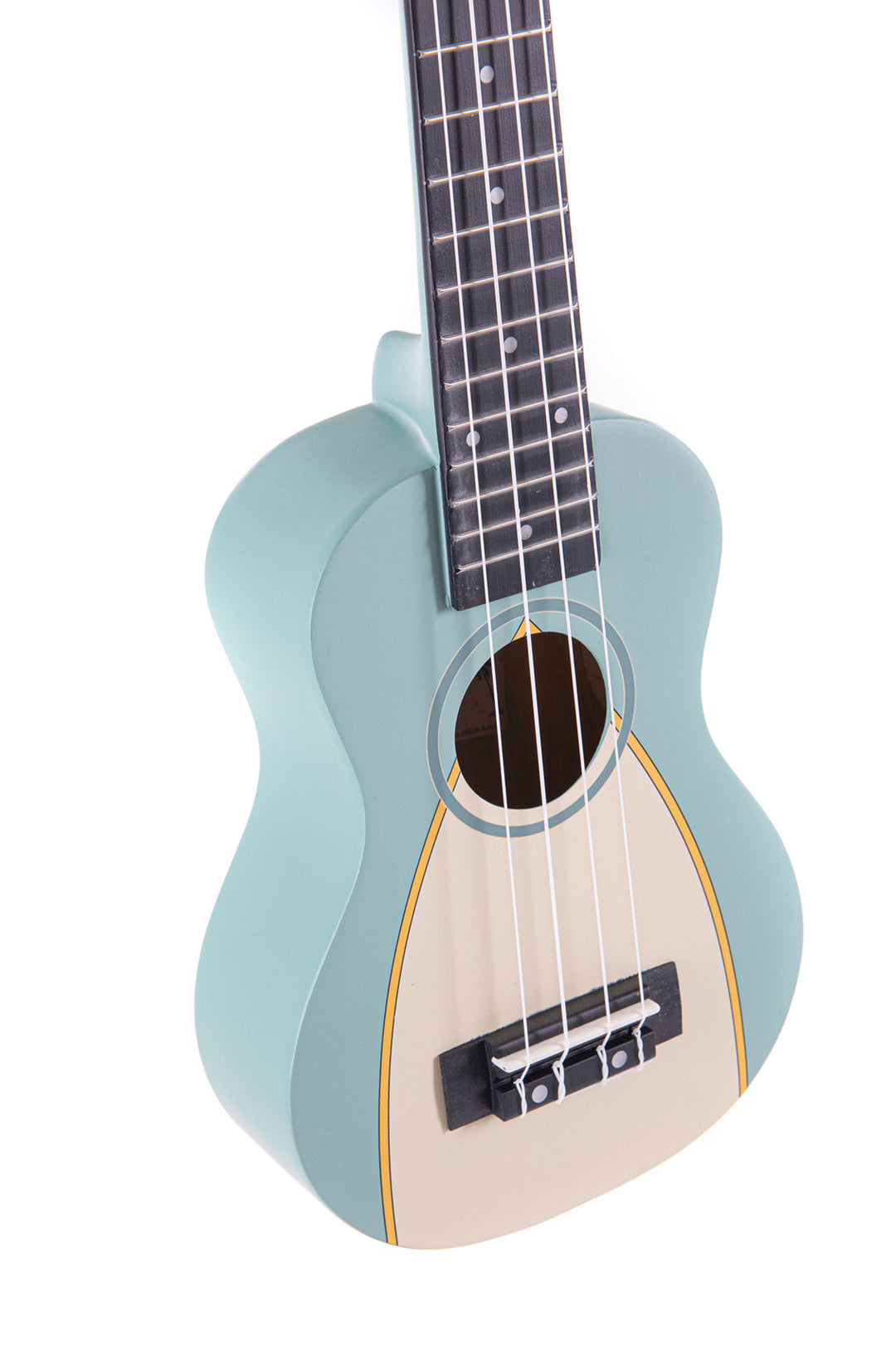 GEWA ukulélé Soprano Manoa Surf Style - Soprano (Pacific Lagoon)