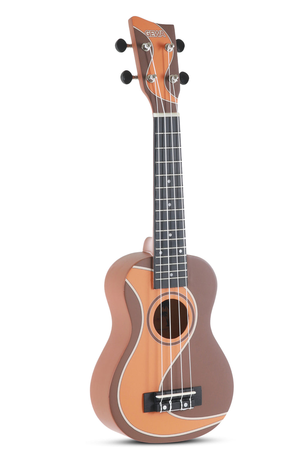 GEWA ukulélé soprano Manoa Surf Style - Soprano (Muddy Roads)
