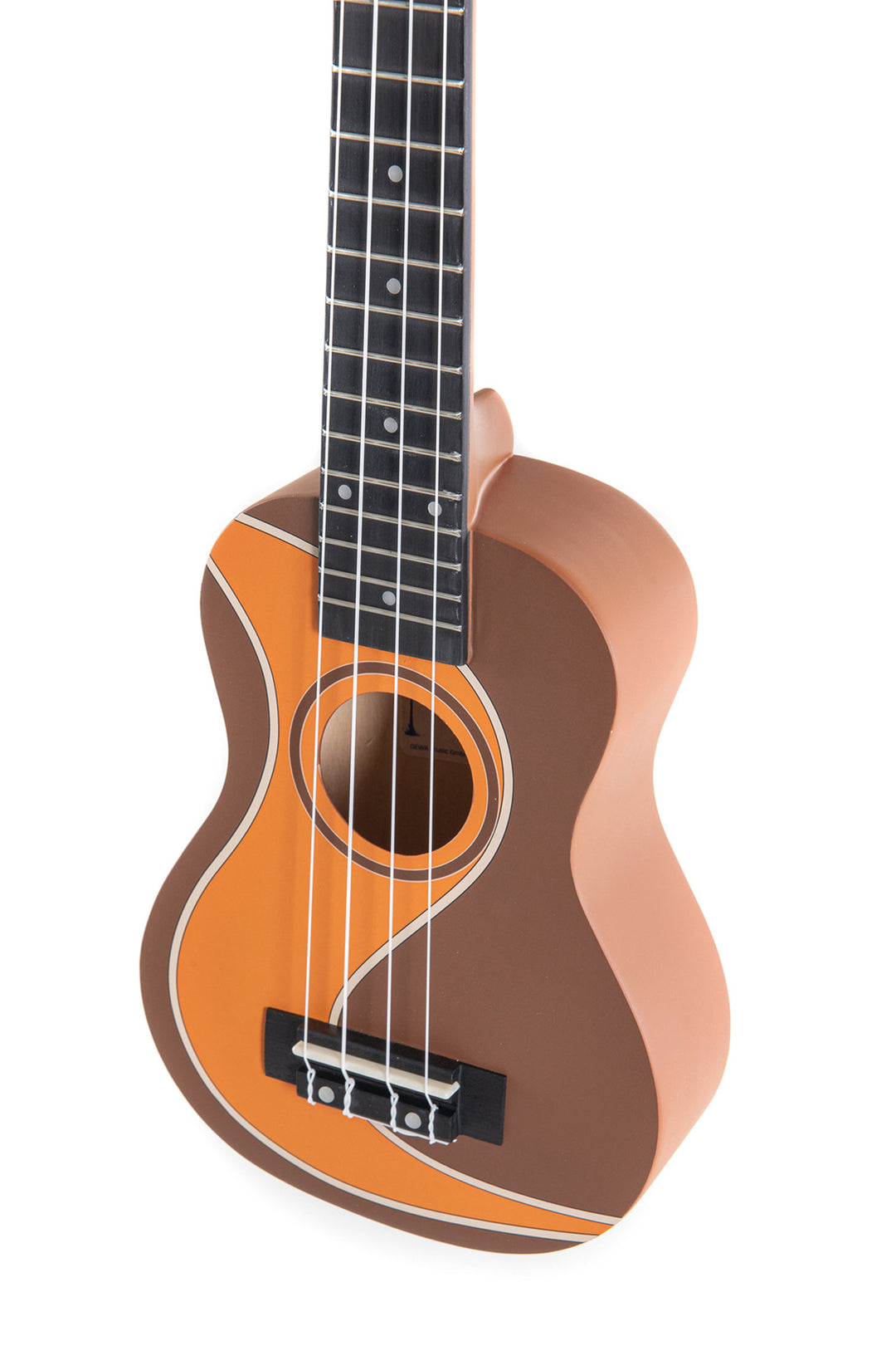 GEWA ukulélé soprano Manoa Surf Style - Soprano (Muddy Roads)