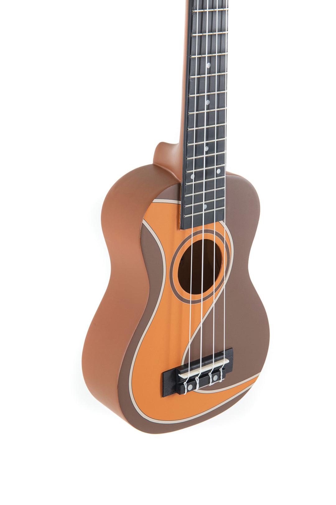 GEWA ukulélé soprano Manoa Surf Style - Soprano (Muddy Roads)