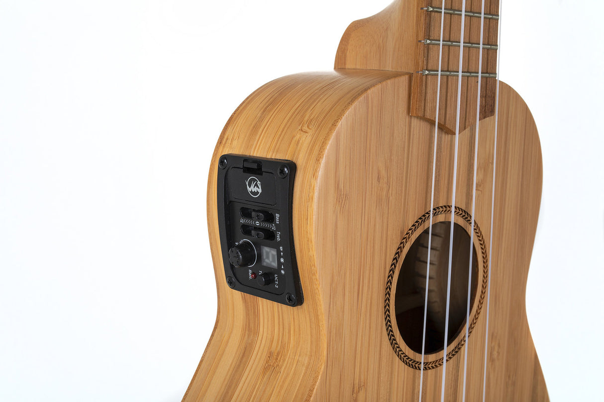 GEWA Soprano ukulele Manoa Bamboo - E-A Soprano