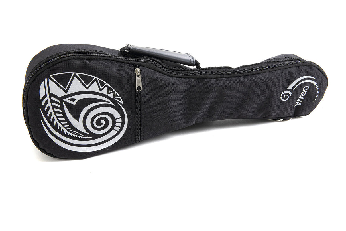 GEWA Soprano ukulele Manoa Tattoo - Soprano (Maori Design)