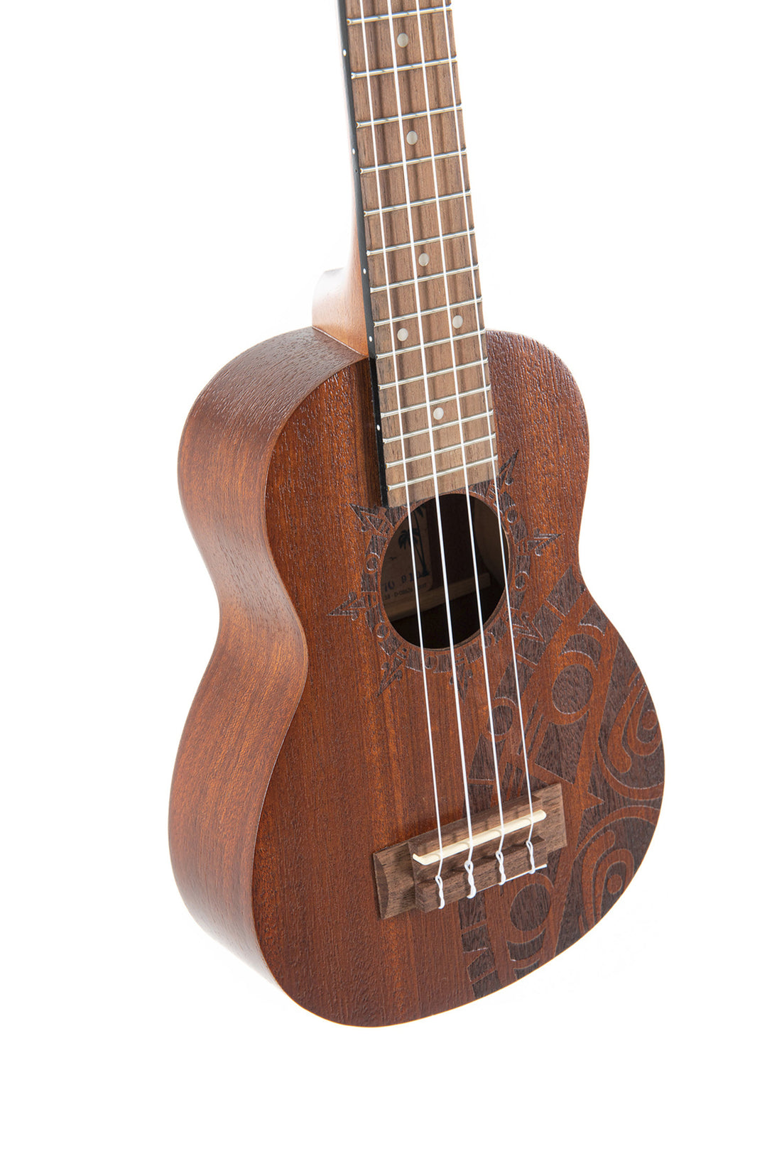 GEWA ukulélé soprano Manoa Tattoo - Soprano (Inca Design)