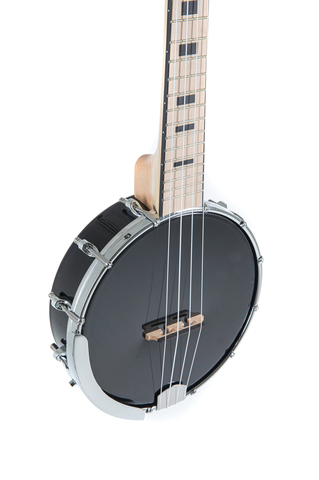GEWA Banjo Ukulélés Manoa - Concert Banjo-Ukulélés (Black)