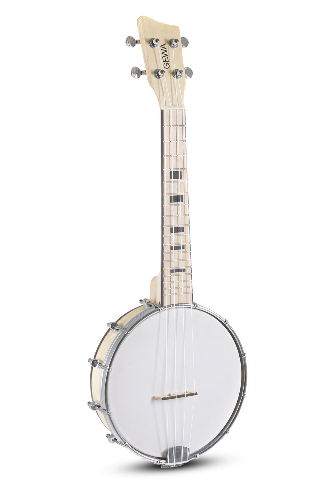 GEWA Ukulélés Banjo Manoa - Ukulélés Banjo Concert (Maple matt)