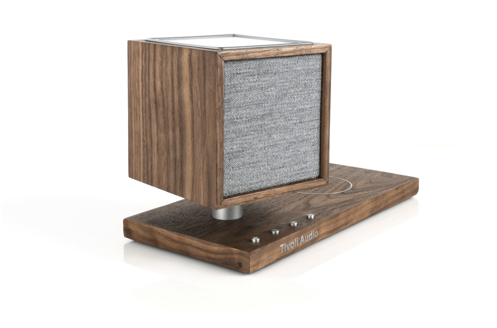 Tivoli Audio Revive Enceinte Sans Fil (Noyer, Gris)