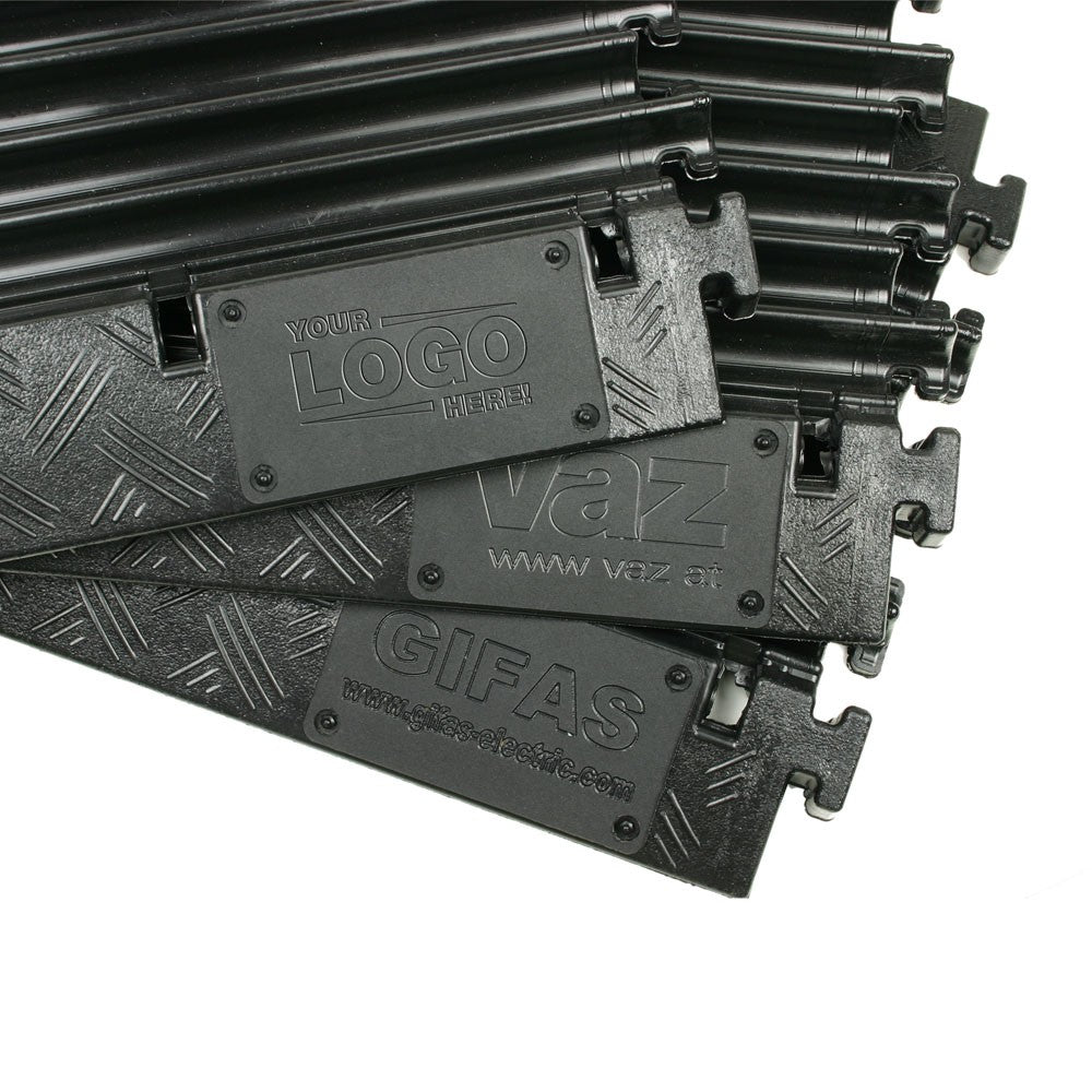 Defender Nano Cable protector with 6 channels yellow