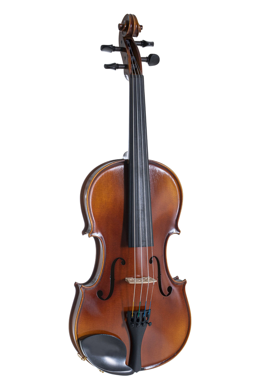 GEWA Violons Allegro - 1/4 (Prêt à jouer, étui moulé, archet en Massaranduba et cordes Larsen Aurora inclus, sécurisé pour le transport)