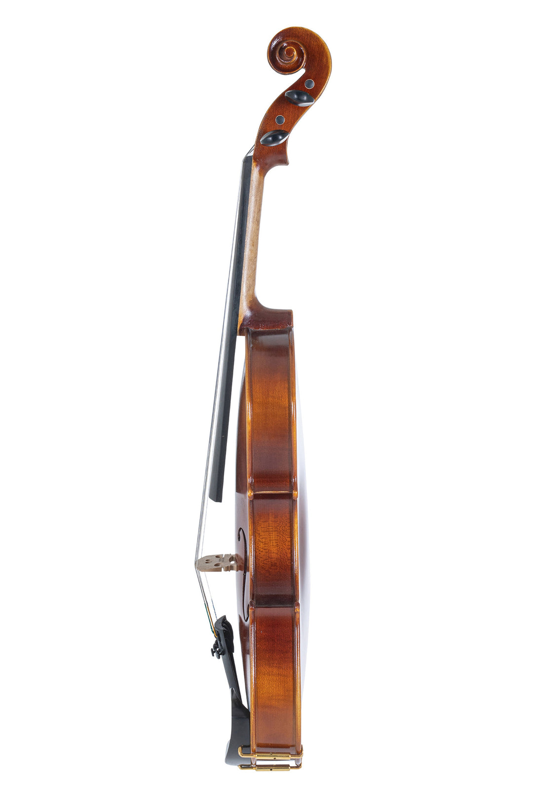 GEWA Violin Allegro - 4/4 pour gaucher (Prêt à jouer, étui de violin, archet en Massaranduba, cordes Larsen Aurora, sécurisé pour le transport)