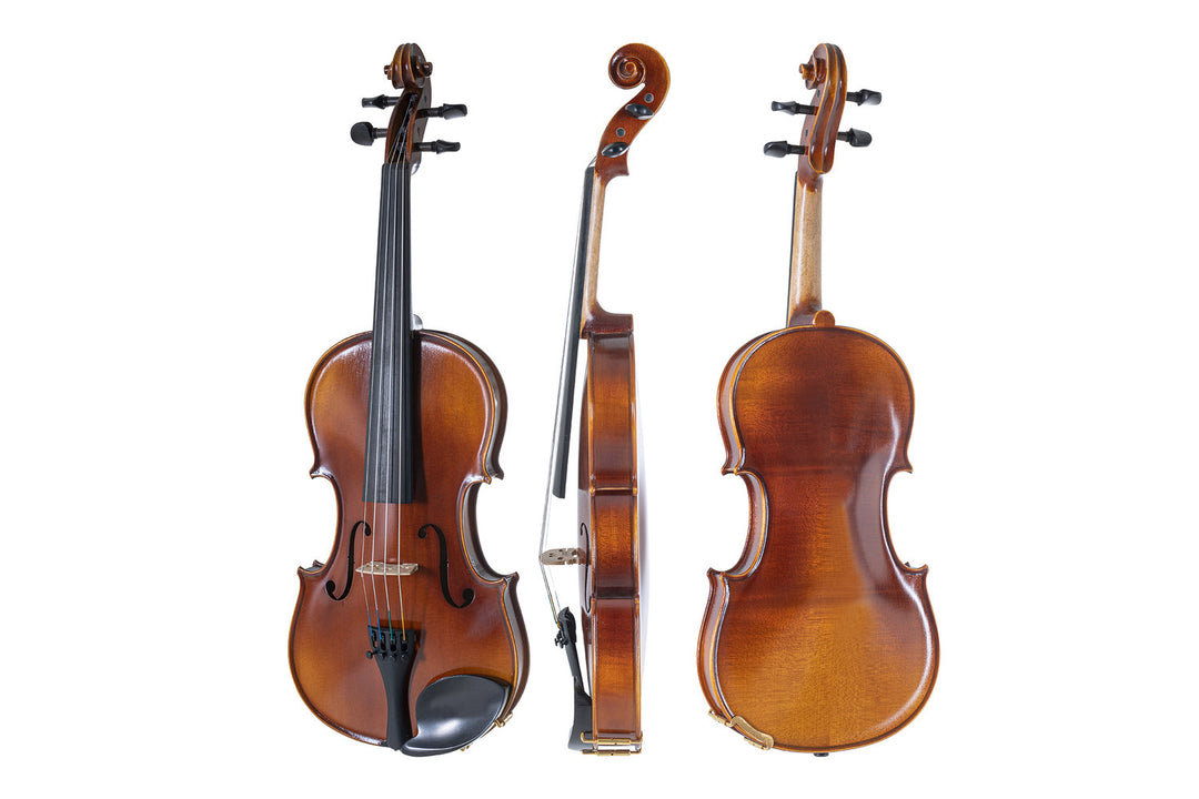 GEWA Violons Allegro - 4/4 pour gaucher (Prêt à jouer)
