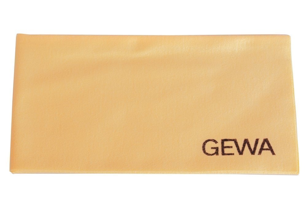 Grand chiffon de polissage GEWA en coton pour tous les instruments
