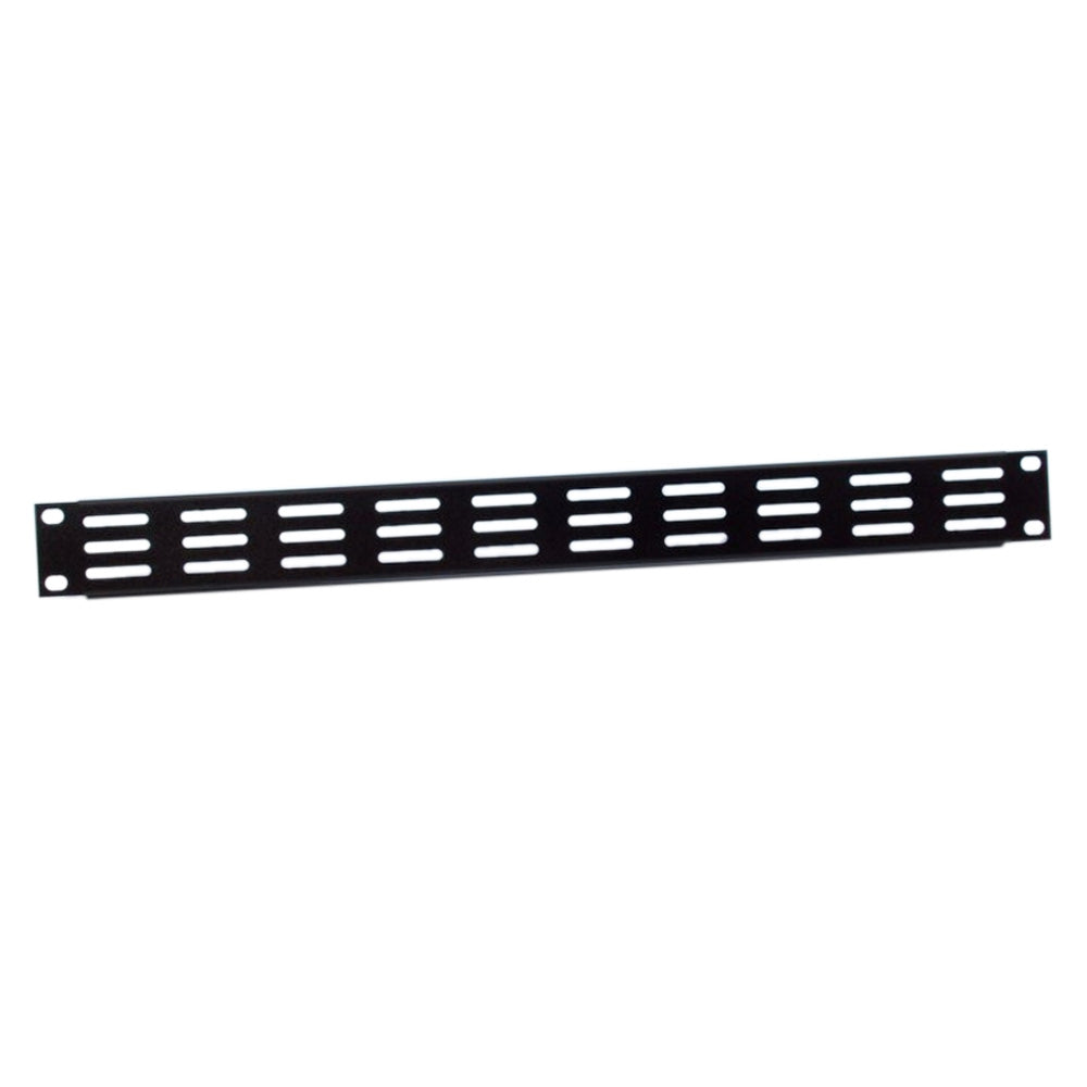Adam Hall 87221 VH Panneau de rack de ventilation en forme de U 1 unité stell