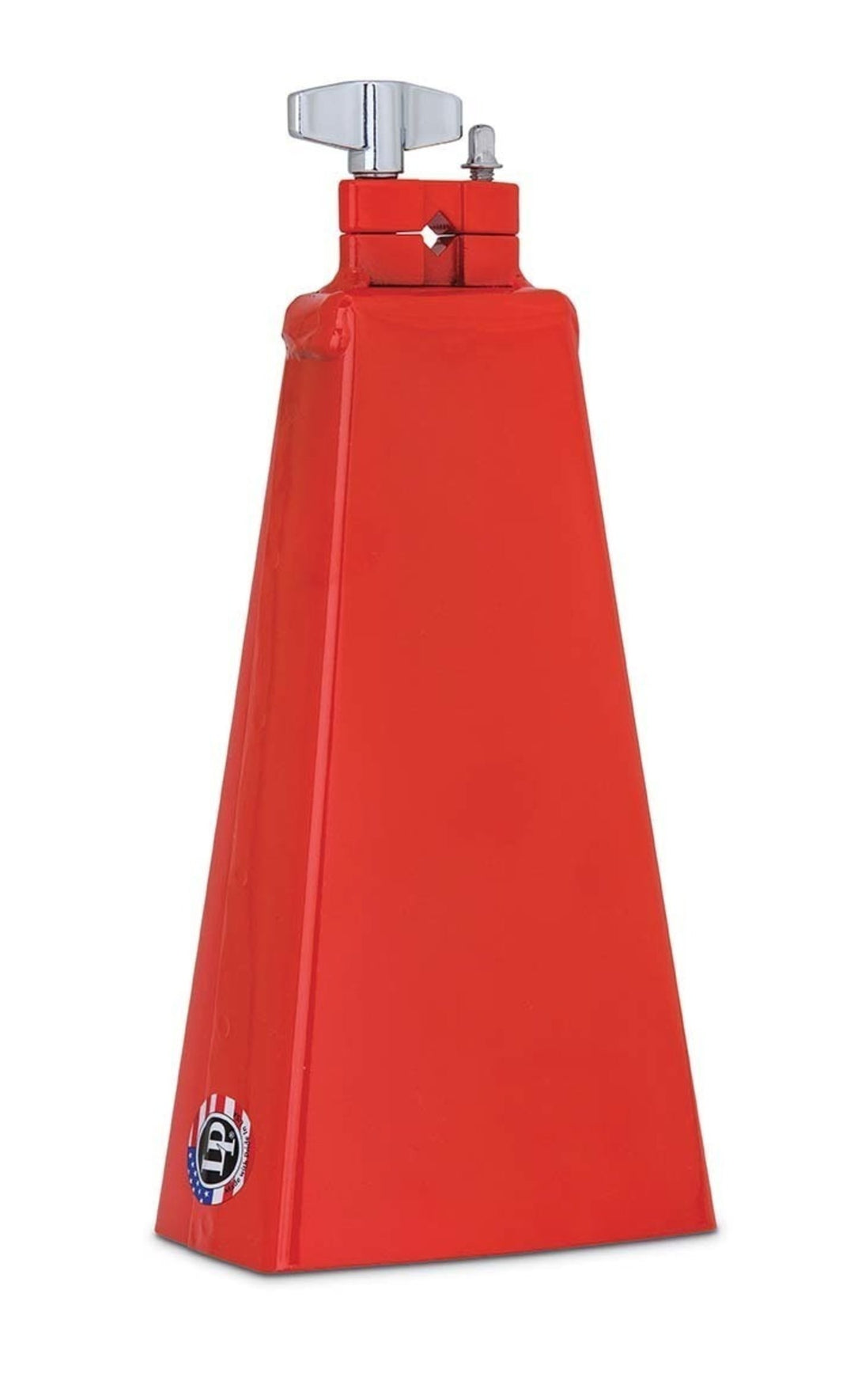 Latin Percussion Cloche à vache Giovanni - 8-1/2" Red (LP570G6)
