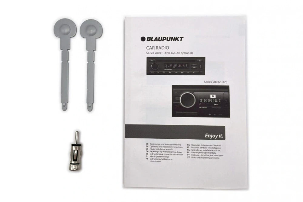 Blaupunkt Bologna 200 autoradio rétro
