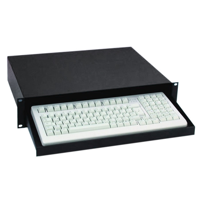 Adam Hall 87412 Rackmount Computer Keary Tray (19 ")