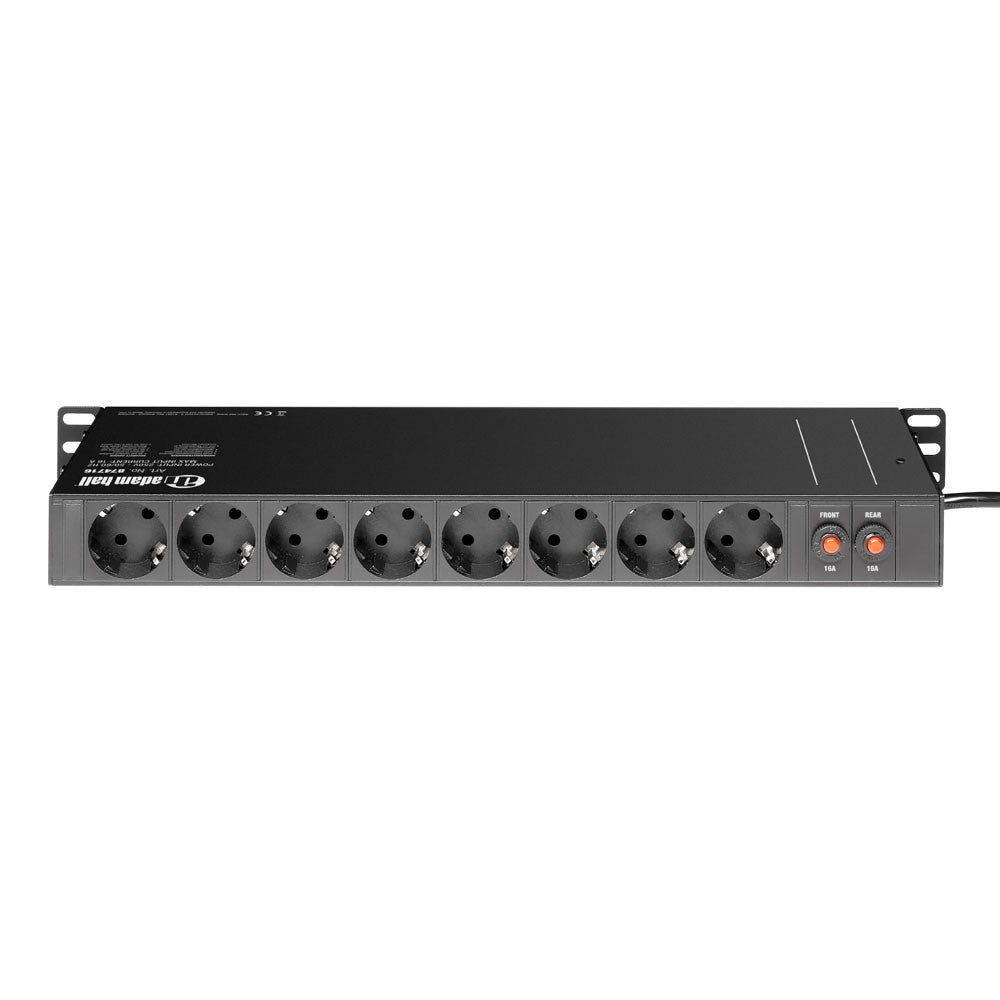 Adam Hall 19" Double Rail d'Alimentation