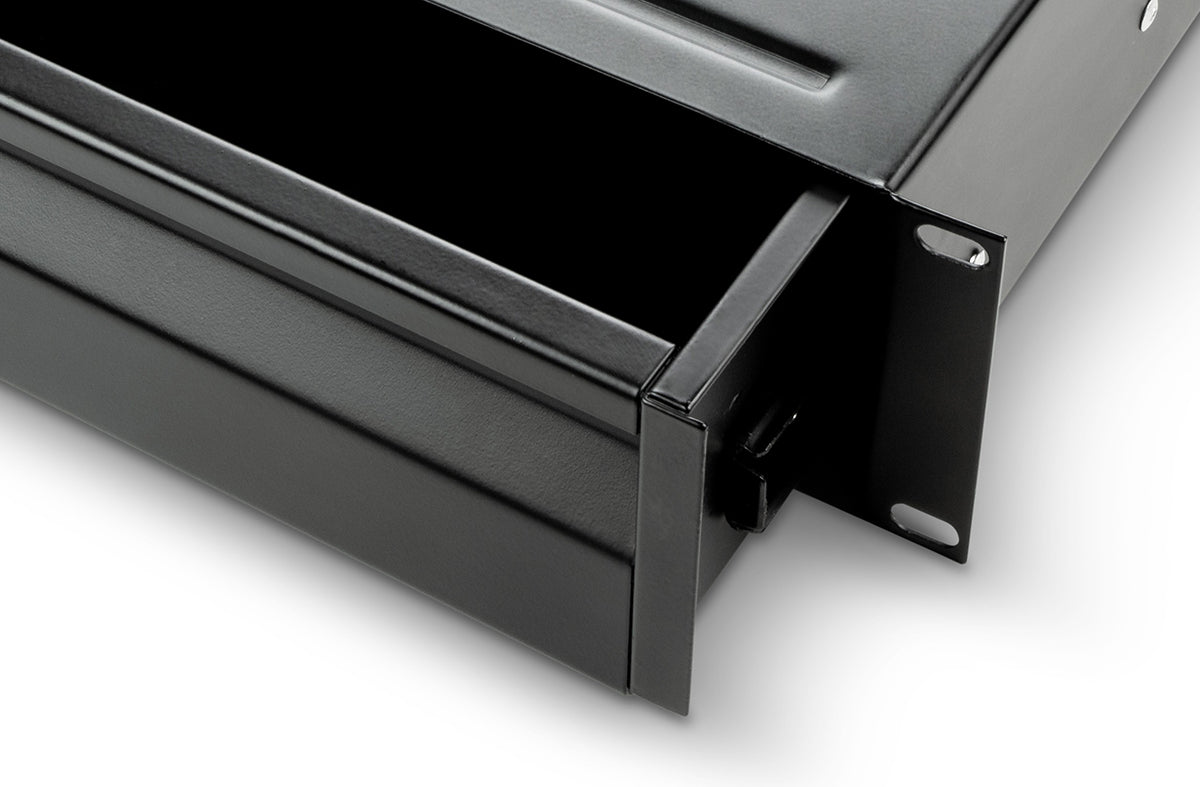 Adam Hall 19"/2U 874E rack drawer