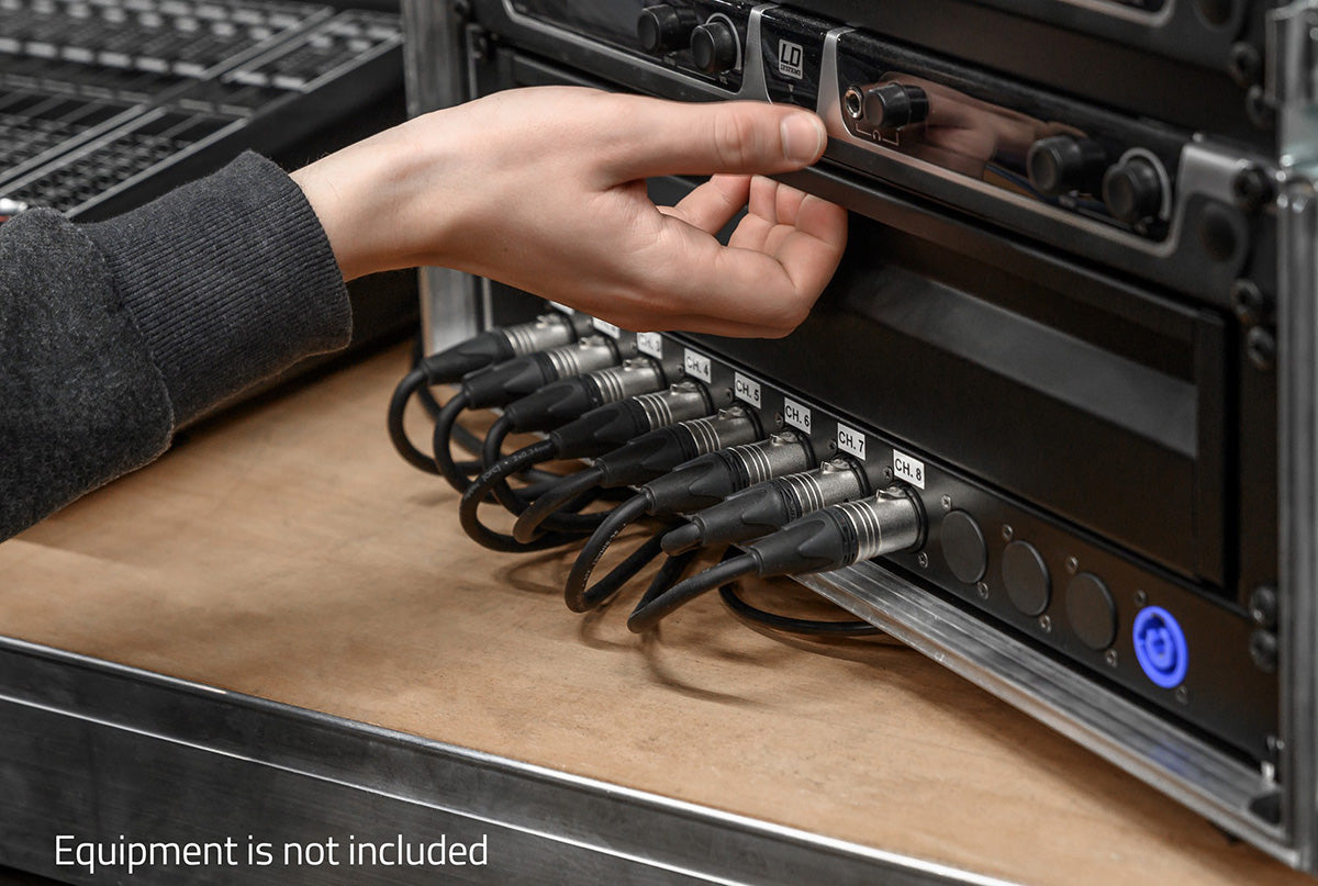 Adam Hall 19"/2U 874E rack drawer