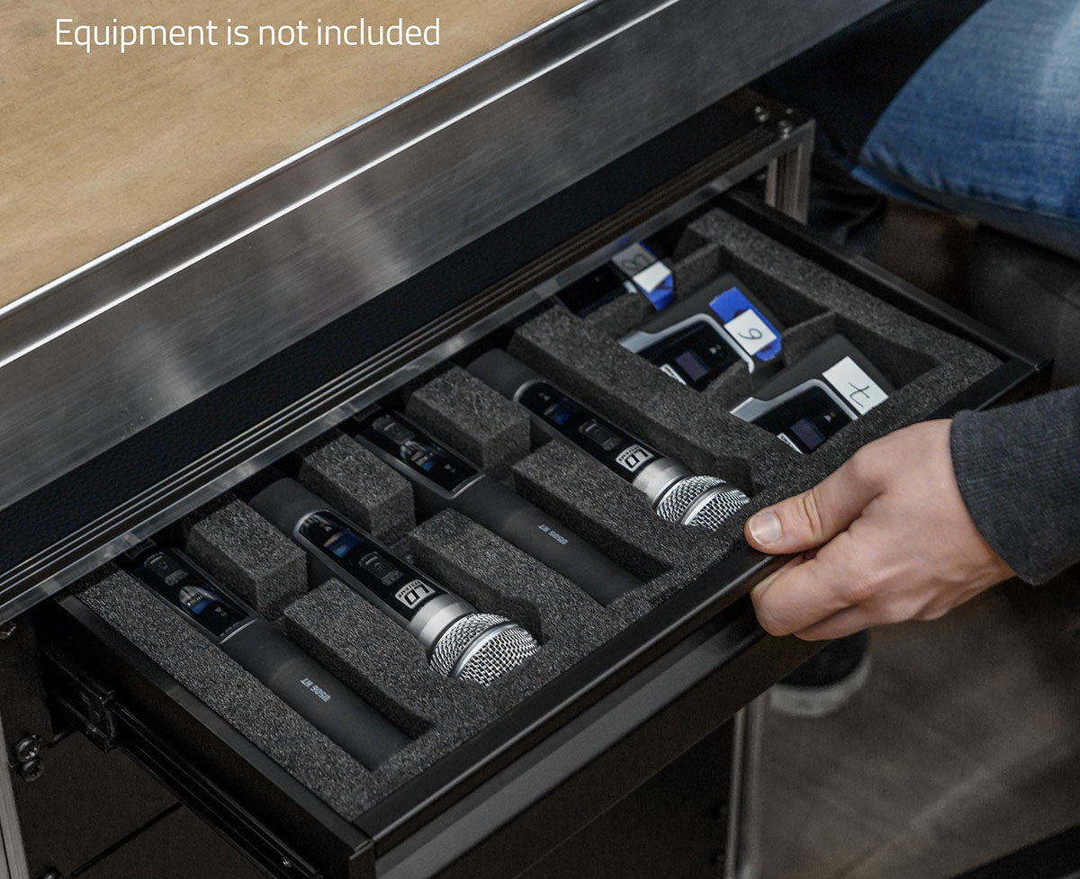 Adam Hall 19"/2U 874E rack drawer