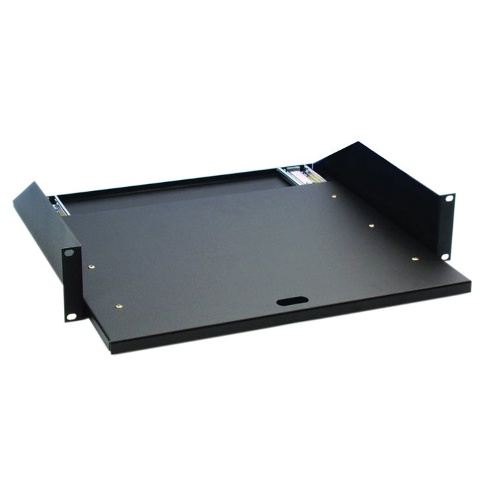 Adam Hall 87555 Étagère Rack 2 Unités avec Tiroir (19")