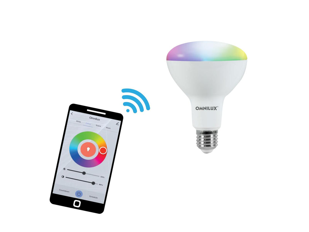 EUROLITE Ensemble PAR-30 Spot bk + LED PAR-30 RGB/WW/CW WiFi