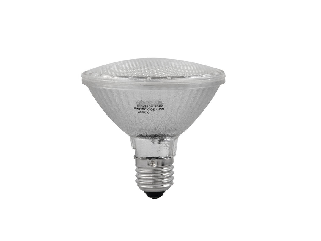 EUROLITE Set PAR-30 Spot argent + PAR-30 230V SMD 11W E-27 LED 3000K
