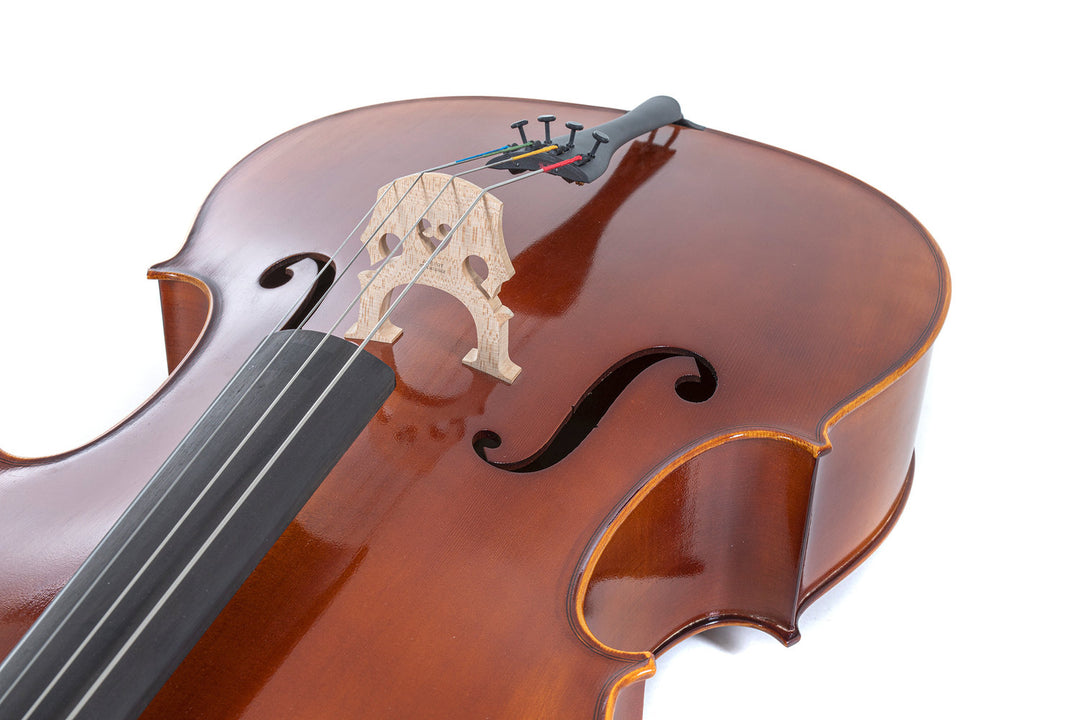 GEWA Violoncelle Allegro - 1/16 (Prêt à jouer, incl. bag, archet en Massaranduba, cordes Larsen Aurora)