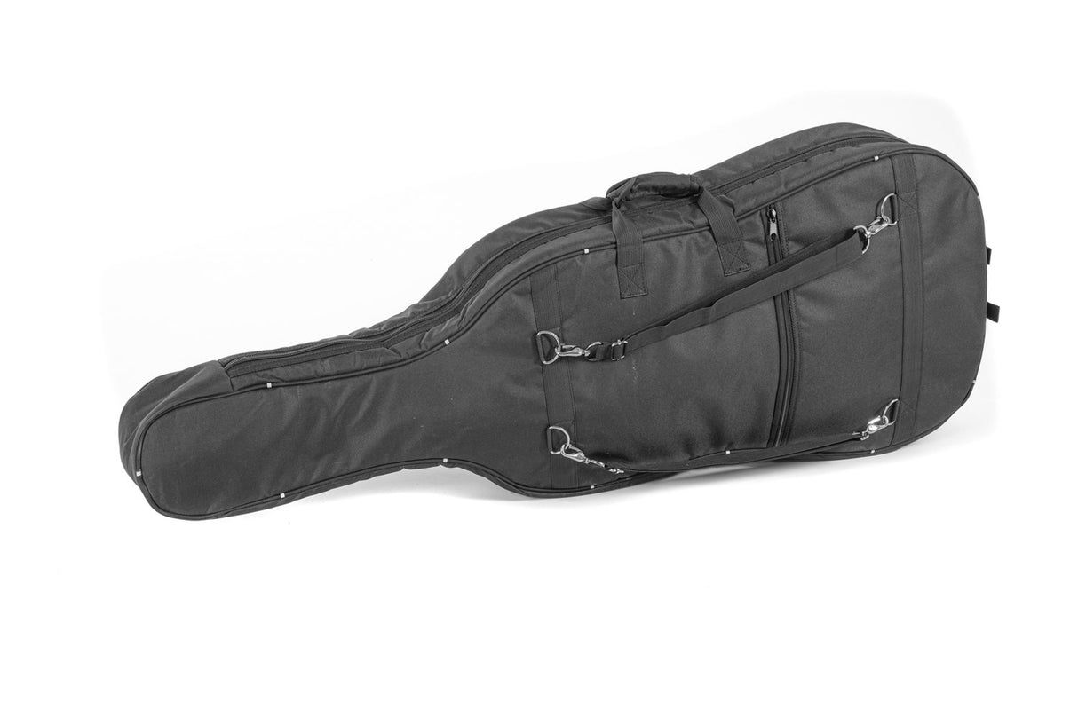 GEWA Cellos Allegro - 1/2 (Ready to play incl. bag, carbon bow, Larsen Aurora strings, secured for transport)