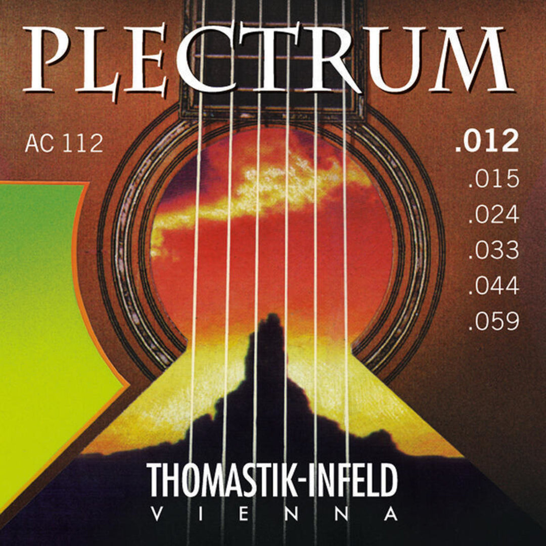 Thomastik-Infeld Cordes pour guitare acoustique Plectrum Acoustic Series - Jeu (AC112)