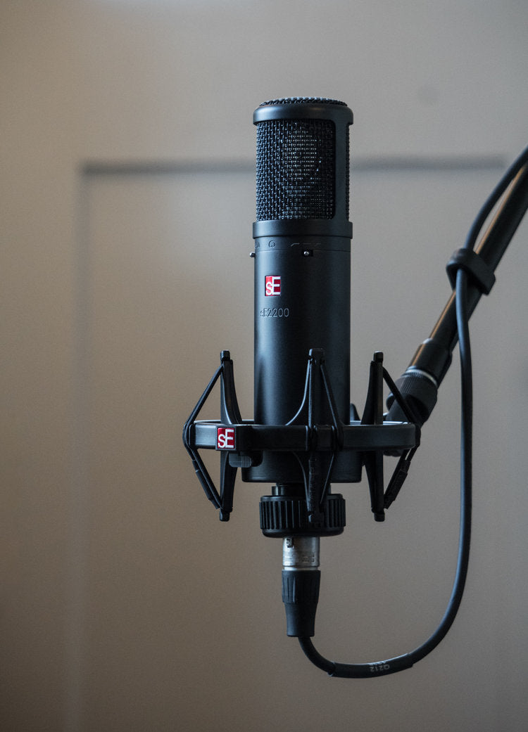 sE Electronics sE2200 Microphones Studio à Condensateur