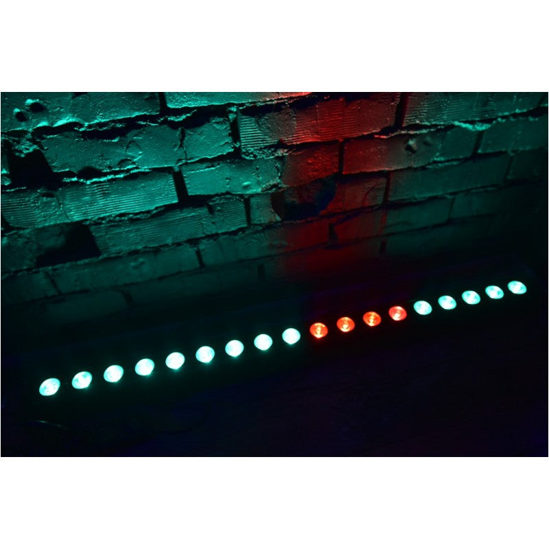 LIGHT4ME PIXEL BAR 18 RGBW IR LED-bar + télécommande