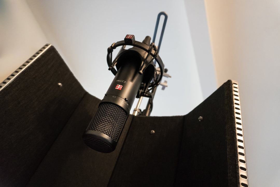 sE Electronics sE2200 Microphones Studio à Condensateur