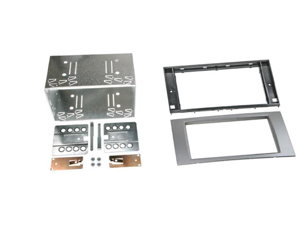 21CT23FD52 Cadre 2-DIN pour Ford (Argent)