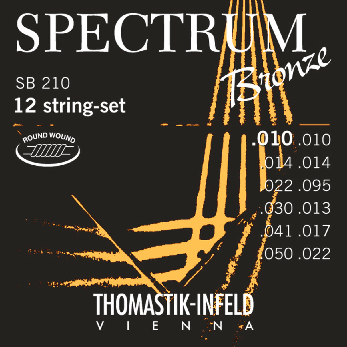 Thomastik-Infeld Strings for Acoustic Guitar Spectrum Bronze Series - Set (SB 210)