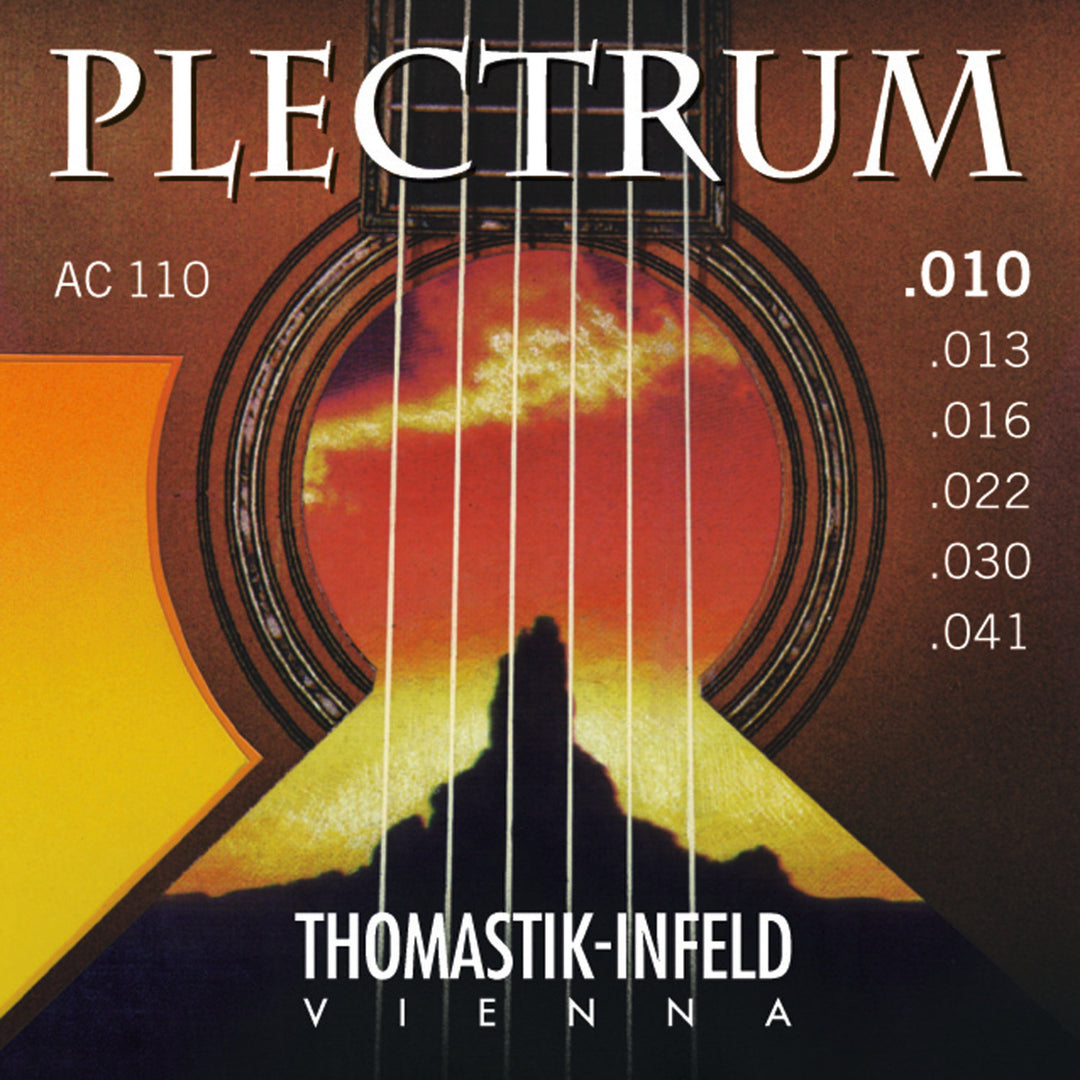 Cordes Thomastik-Infeld pour Guitares acoustique Plectrum Acoustic Series - Set (AC210)